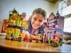LEGO® Harry Potter 76452 - Kviddics™ a javából sportszaküzlet és a Fagylaltszal