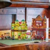 LEGO® Harry Potter 76452 - Kviddics™ a javából sportszaküzlet és a Fagylaltszal