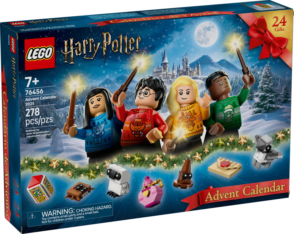 LEGO Harry Potter 76456 Adventi naptár 2025 – fő nézet