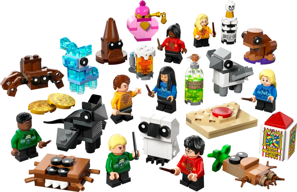 LEGO Harry Potter 76456 Adventi naptár 2025 – alternatív kép 1