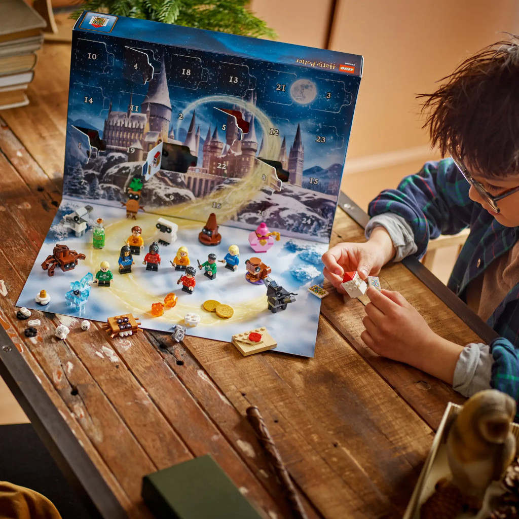 LEGO Harry Potter 76456 Adventi naptár 2025 – alternatív kép 2