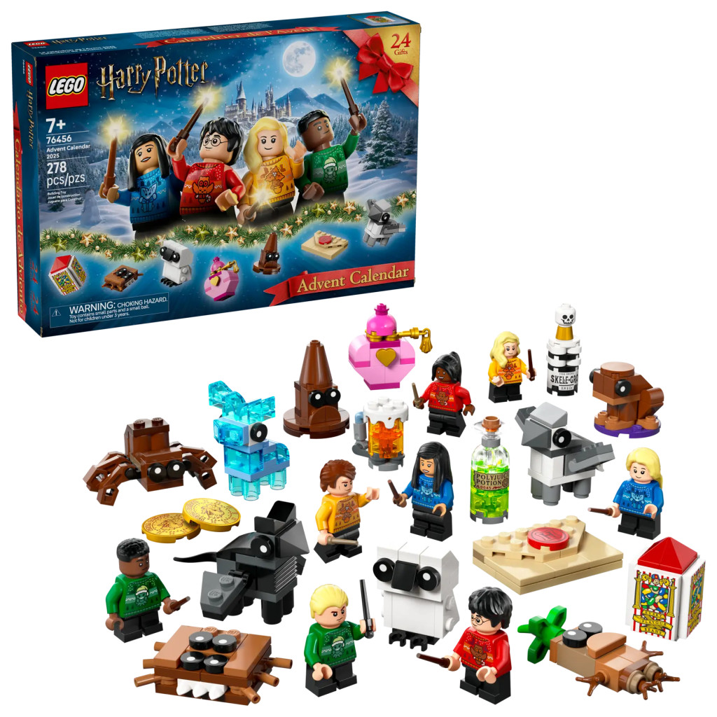 LEGO Harry Potter 76456 Adventi naptár 2025 – alternatív kép 4