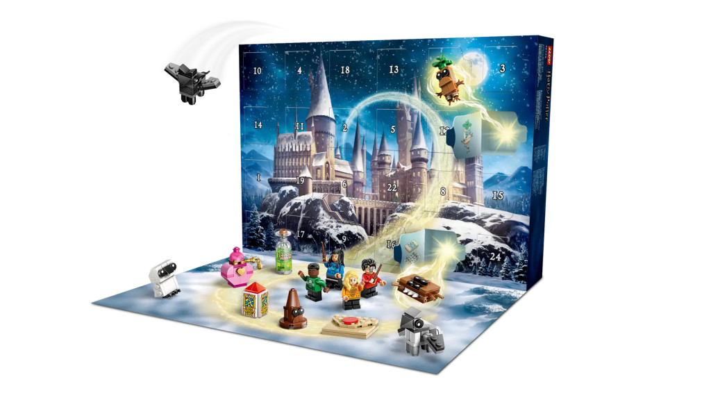 LEGO Harry Potter 76456 Adventi naptár 2025 – alternatív kép 5