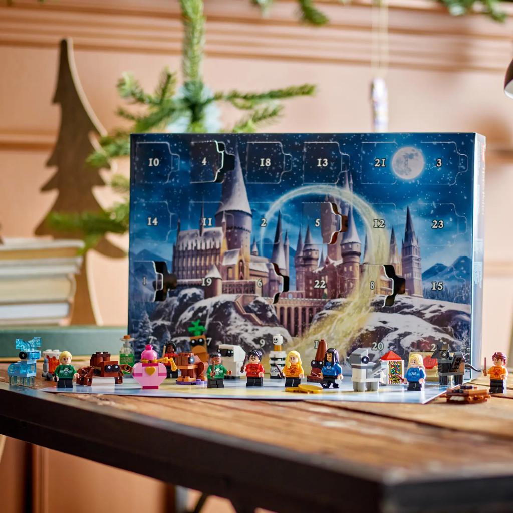 LEGO Harry Potter 76456 Adventi naptár 2025 – alternatív kép 7