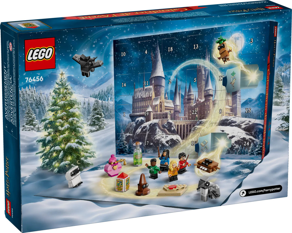 LEGO Harry Potter 76456 Adventi naptár 2025 – alternatív kép 8