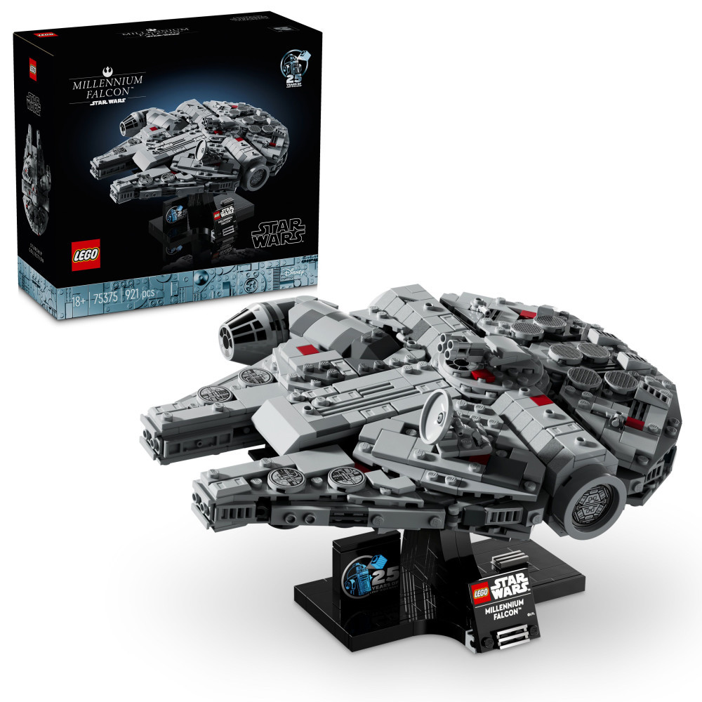 LEGO 75375 Star Wars Millennium Falcon – fő nézet