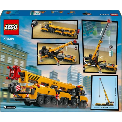 LEGO 60409 City Sárga mobildaru