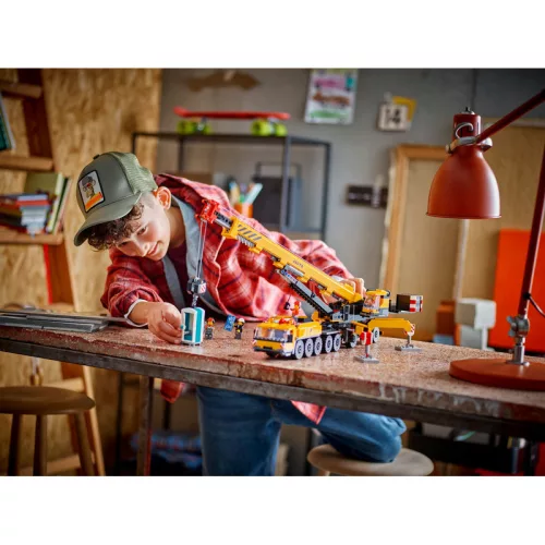 LEGO 60409 City Sárga mobildaru