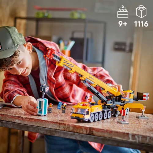 LEGO 60409 City Sárga mobildaru