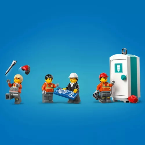 LEGO 60409 City Sárga mobildaru