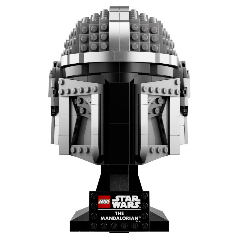 LEGO 75328 Star Wars The Mandalorian Helmet V29 – alternatív kép 1