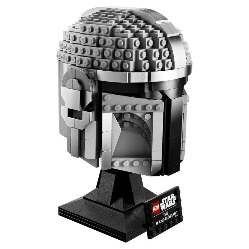 LEGO 75328 Star Wars The Mandalorian Helmet V29 – alternatív kép 2