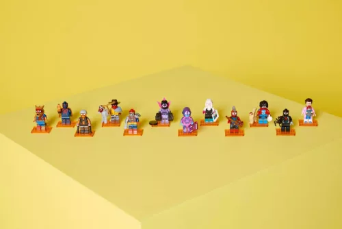 LEGO 71050 Gyűjthető minifigurák Pókember: A pókverzumon át