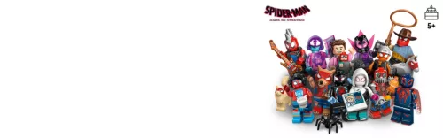 LEGO 71050 Gyűjthető minifigurák Pókember: A pókverzumon át