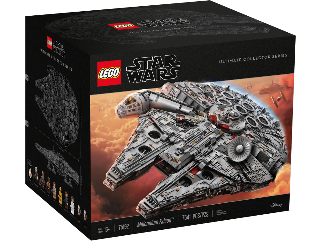 LEGO 75192 Star Wars UCS Millennium Falcon – fő nézet