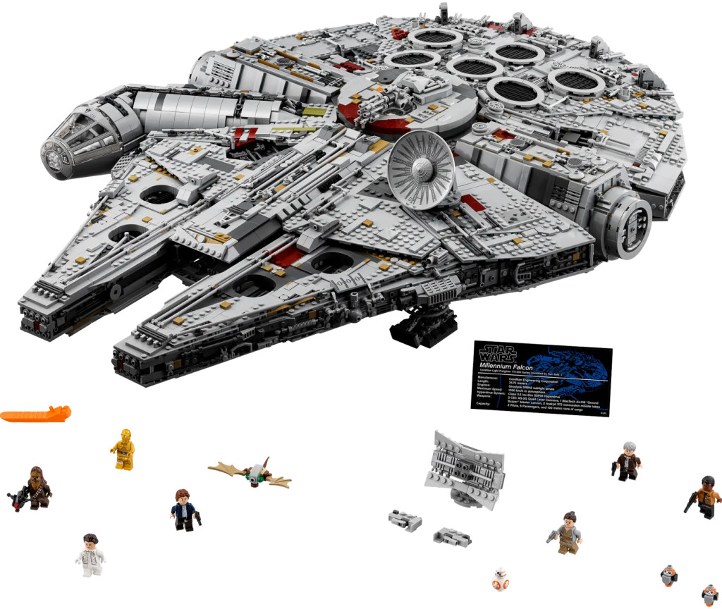 LEGO 75192 Star Wars UCS Millennium Falcon – alternatív kép 1