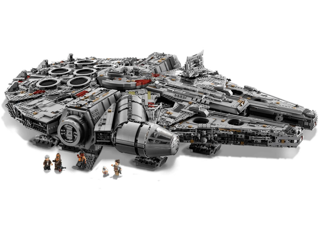 LEGO 75192 Star Wars UCS Millennium Falcon – alternatív kép 2