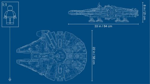 LEGO 75192 Star Wars UCS Millennium Falcon