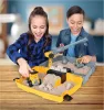 Spin Master: Kinetikus homok 907g bőrőnben - Barna
