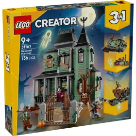 LEGO Creator 31167 Kísértetház 3 az 1-ben