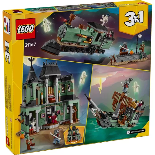 LEGO Creator 31167 Kísértetház 3 az 1-ben