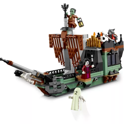 LEGO Creator 31167 Kísértetház 3 az 1-ben