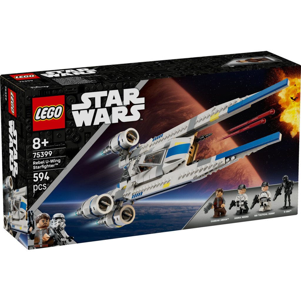 LEGO Star Wars 75399 Lázadó U-szárnyú vadászgép főképe