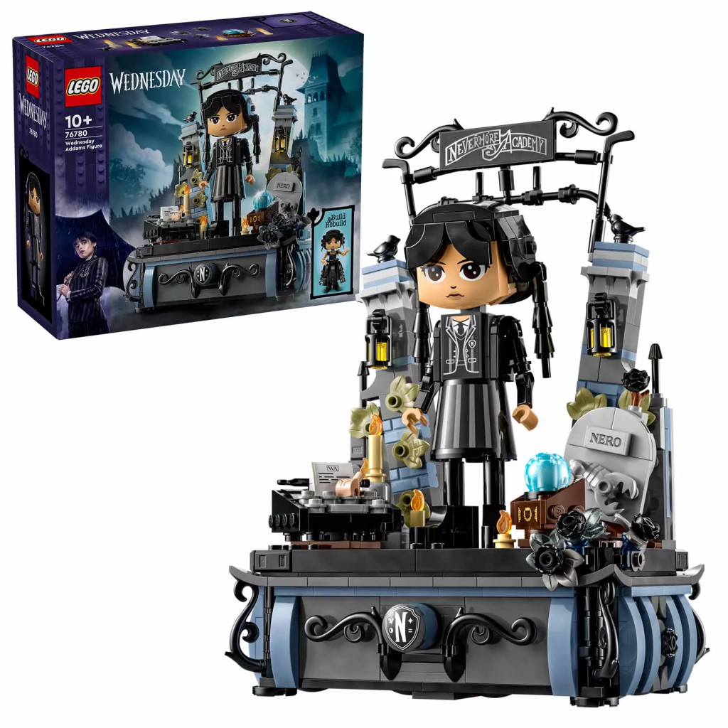 LEGO Wednesday 76780 Wednesday Addams fő kép