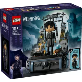LEGO Wednesday 76780 Wednesday Addams figura