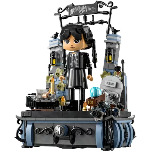 LEGO Wednesday 76780 Wednesday Addams figura