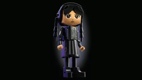 LEGO Wednesday 76780 Wednesday Addams figura