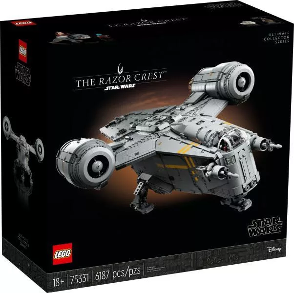 LEGO Star Wars Razor Crest 75331 fő kép