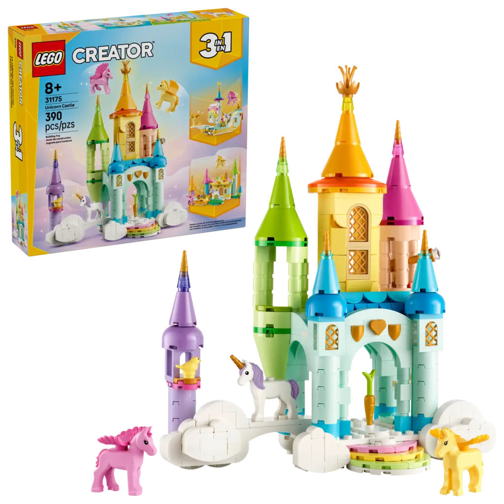LEGO® - 31175- CREATOR Egyszarvúak kastélya – fő nézet