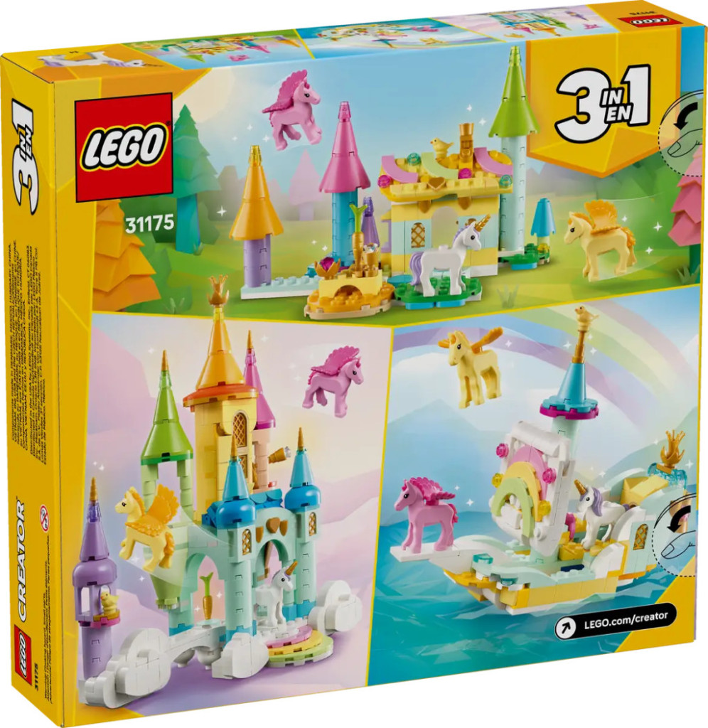 LEGO® - 31175- CREATOR Egyszarvúak kastélya – alternatív kép 1