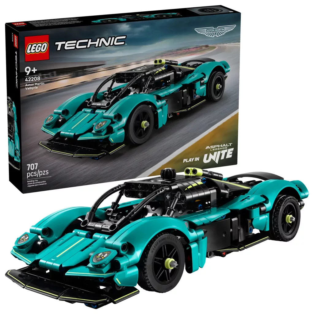 LEGO Technic Aston Martin Valkyrie fő kép