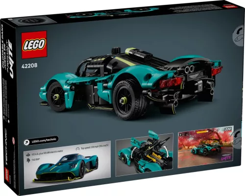 LEGO 42208 Aston Martin Valkyrie