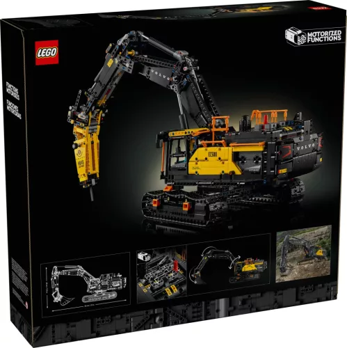 LEGO 42215 Volvo EC500 Hybrid exkavátor