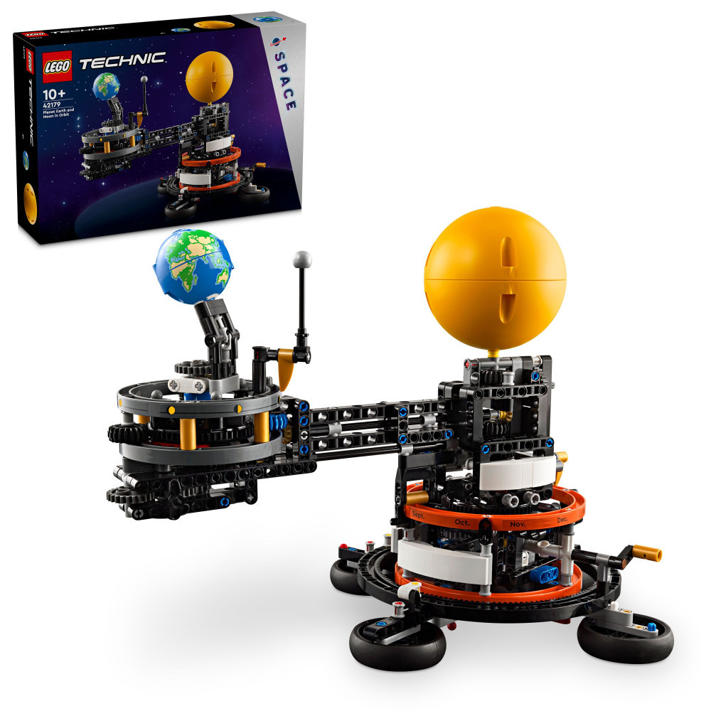 LEGO 42179 Technic Föld és Hold keringési pályán – fő nézet