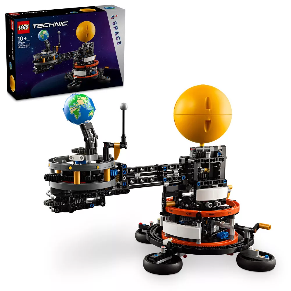 LEGO Technic Föld és Hold keringési pályán fő kép