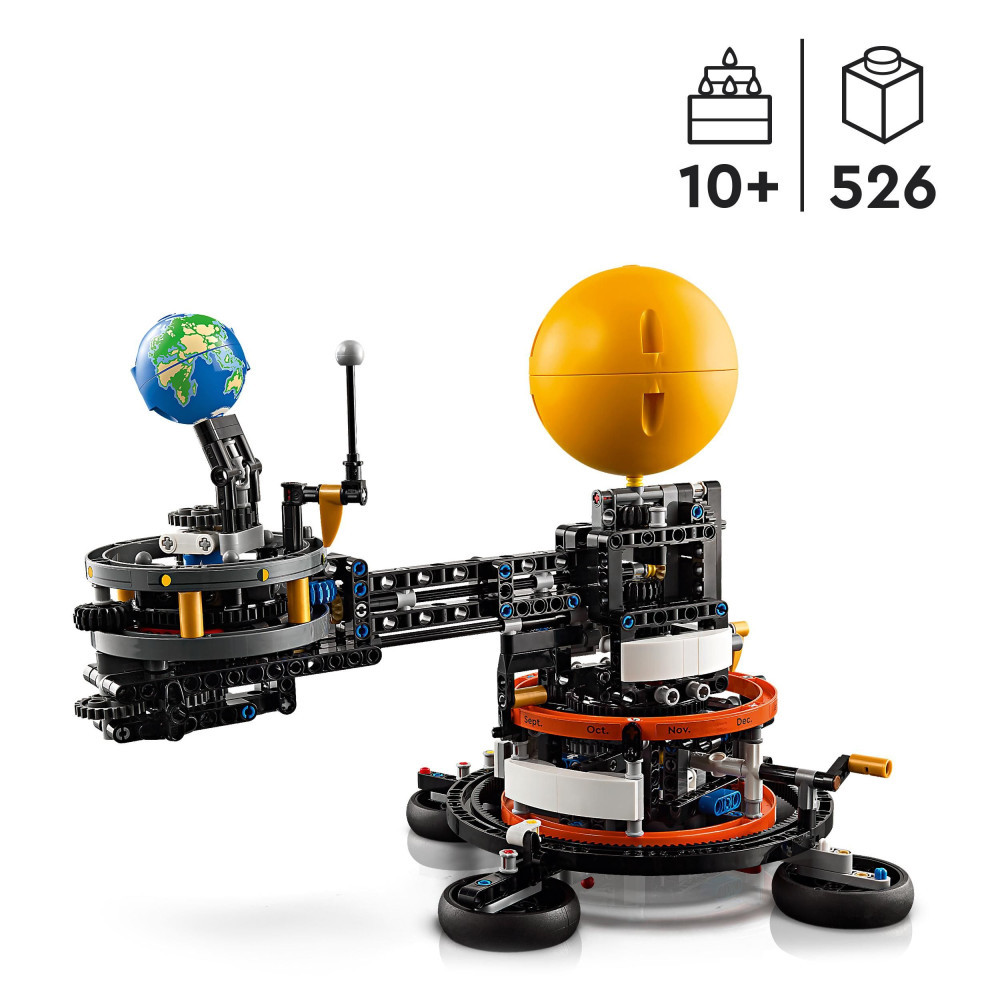 LEGO Technic Föld és Hold keringési pályán alternatív kép 2