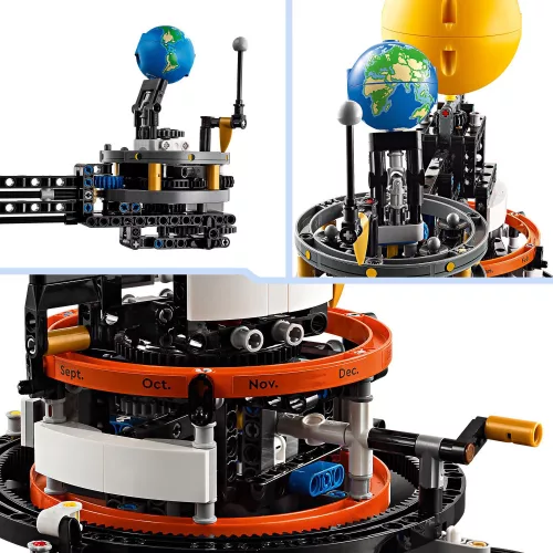 LEGO 42179 Technic Föld és Hold keringési pályán