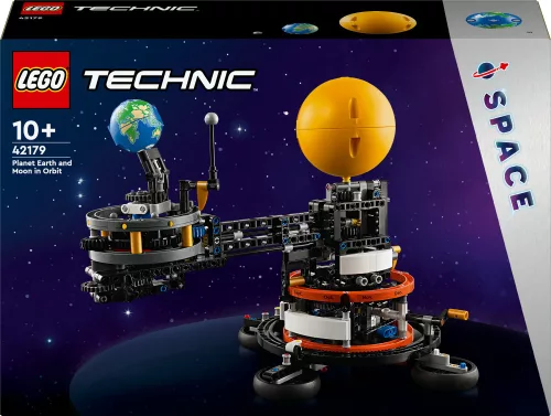 LEGO 42179 Technic Föld és Hold keringési pályán
