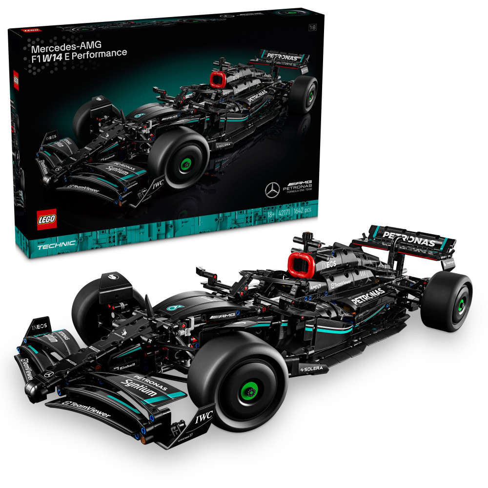LEGO 42171 Technic Mercedes-AMG F1 W14 E Performance – fő nézet