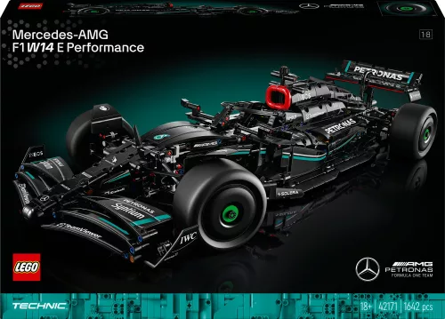LEGO 42171 Technic Mercedes-AMG F1 W14 2024