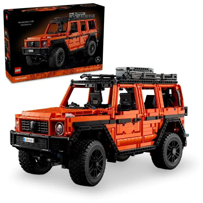 LEGO 42177 Technic Mercedes-Benz G 500 Professional – fő nézet