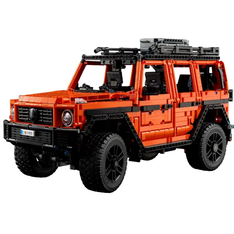 LEGO 42177 Technic Mercedes-Benz G 500 Professional – alternatív kép 4