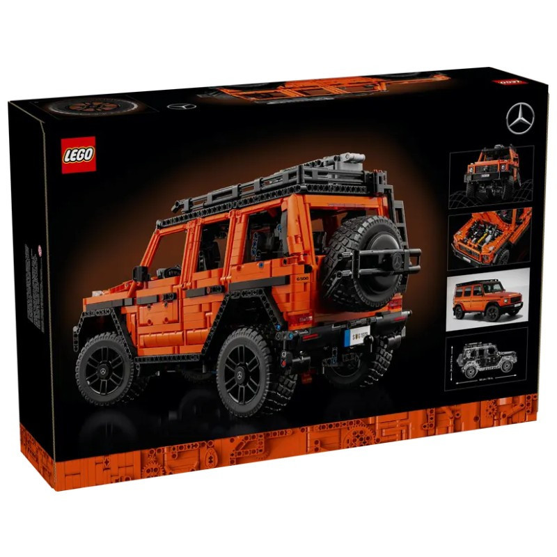 LEGO 42177 Technic Mercedes-Benz G 500 Professional – alternatív kép 9