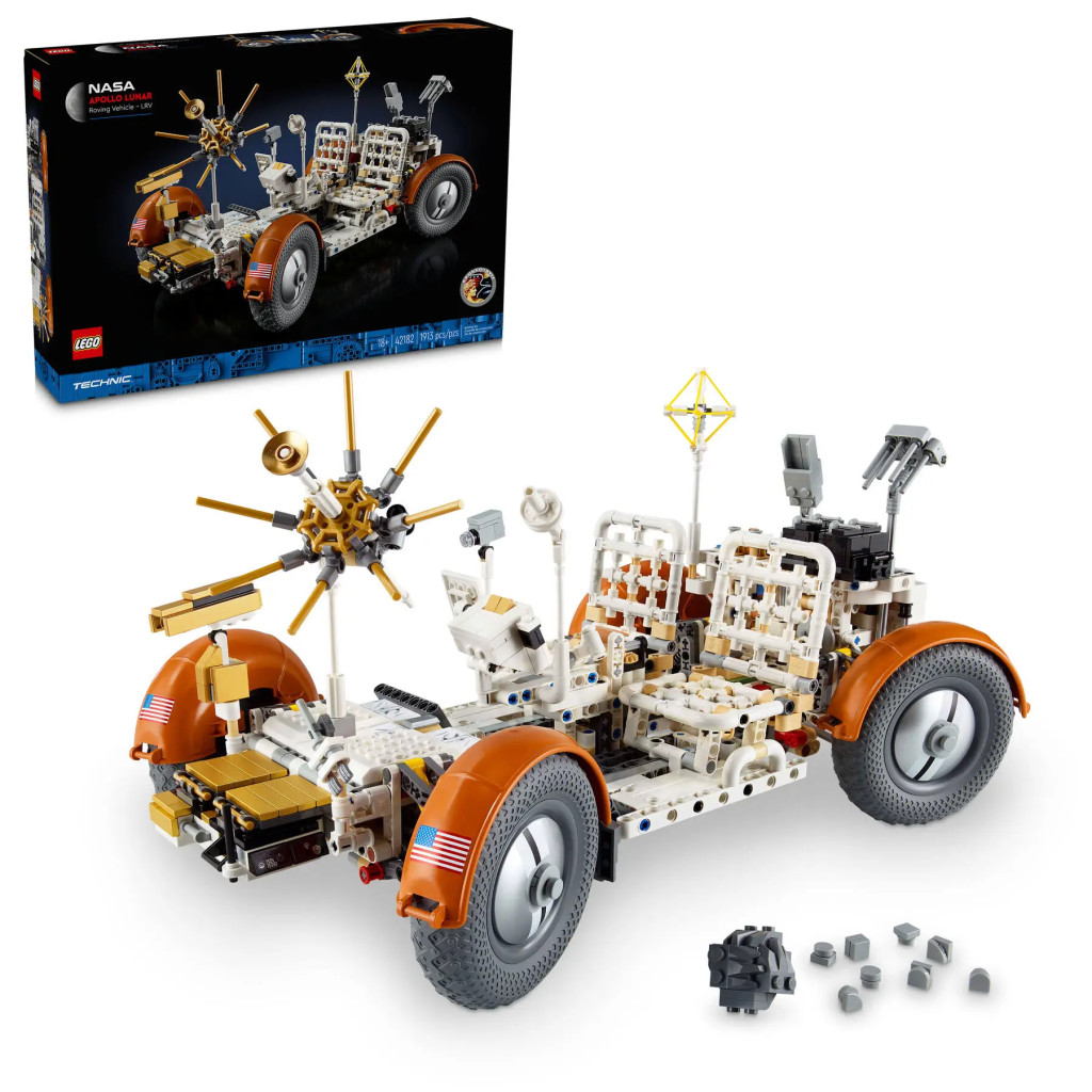 LEGO 42182 Technic NASA Apollo holdjáró jármű – fő nézet