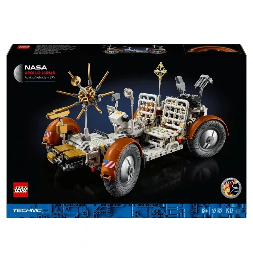 LEGO 42182 Technic NASA Apollo holdjáró jármű