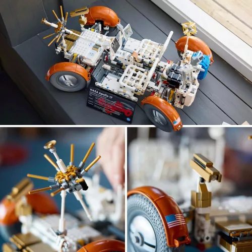 LEGO 42182 Technic NASA Apollo holdjáró jármű